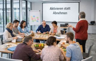 Kurs Alltagsgestaltung mit demenziell erkrankten Menschen