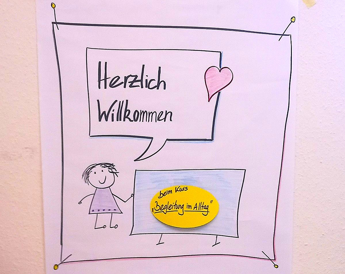 Begleitung im Alltag - der vierte Kurs startet.
