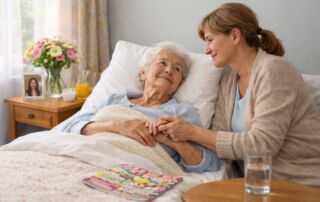 Begleitung von sterbenden Menschen