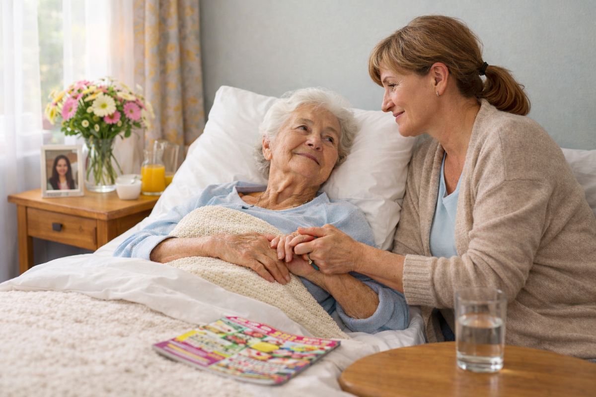 Begleitung von sterbenden Menschen